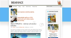 Desktop Screenshot of ikeafan.cz